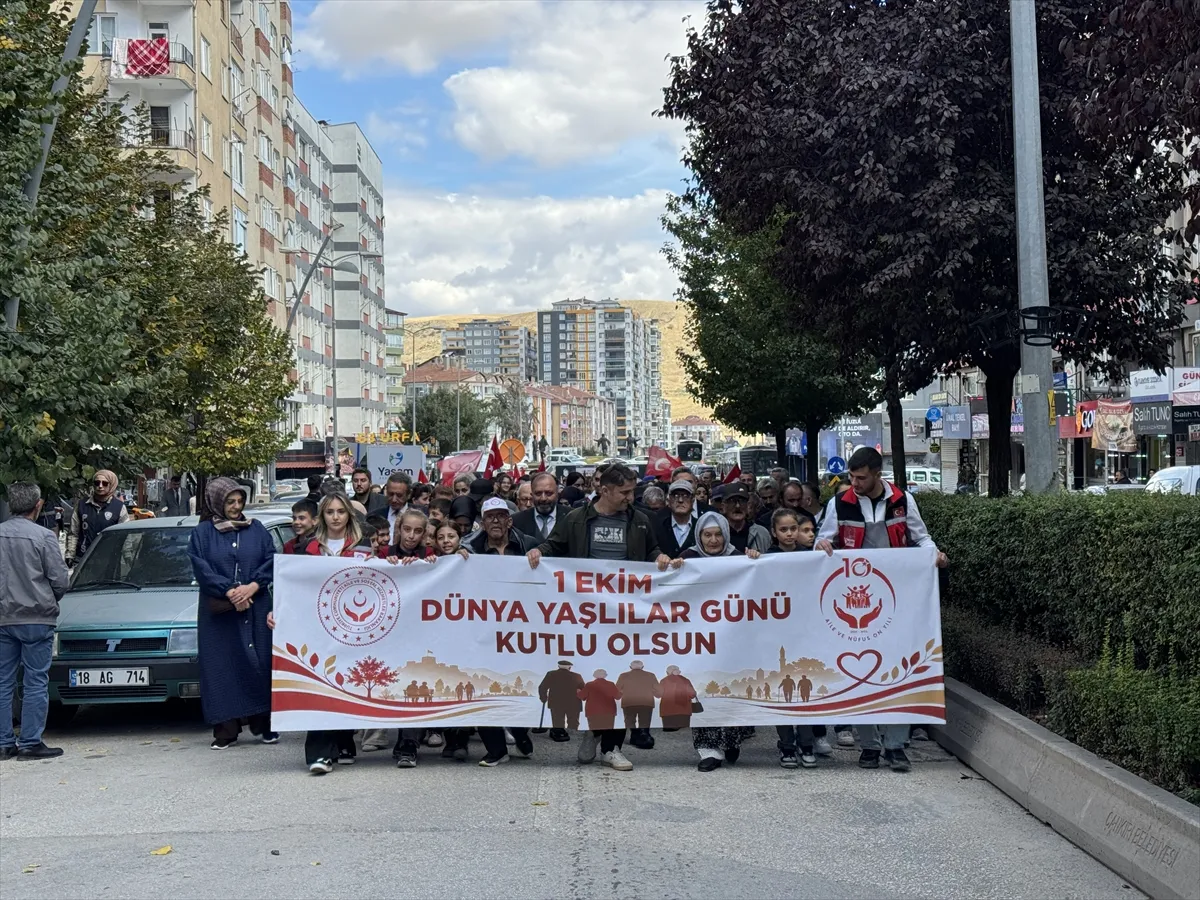 Dünya Yaşlılar Günü dolayısıyla Çankırı, Kastamonu ve Samsun’da yürüyüş düzenlendi Dünya Yaşlılar Günü dolayısıyla Çankırı, Kastamonu ve Samsun’da yürüyüş düzenlendi
