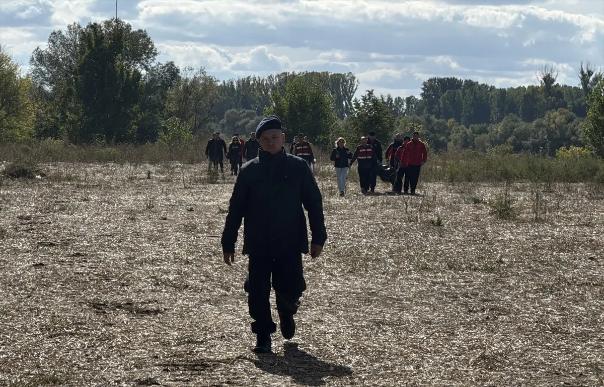 Edirne’de Meriç Nehri’nde kaybolan çocuklardan birinin cesedi bulundu