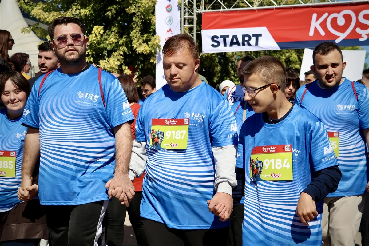 Eker I Run Koşusu Bursa’da yapıldı