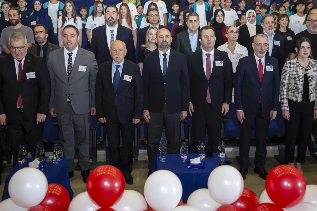 Erbil’deki Maarif Okulları’nda 29 Ekim Cumhuriyet Bayramı kutlandı Erbil’deki Maarif Okulları’nda 29 Ekim Cumhuriyet Bayramı kutlandı