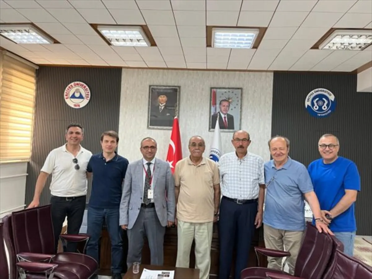 Erciyes Organ Nakli Vakfı Başkanı Köletelioğlu’ndan bağış çağrısı Erciyes Organ Nakli Vakfı Başkanı Köletelioğlu’ndan bağış çağrısı