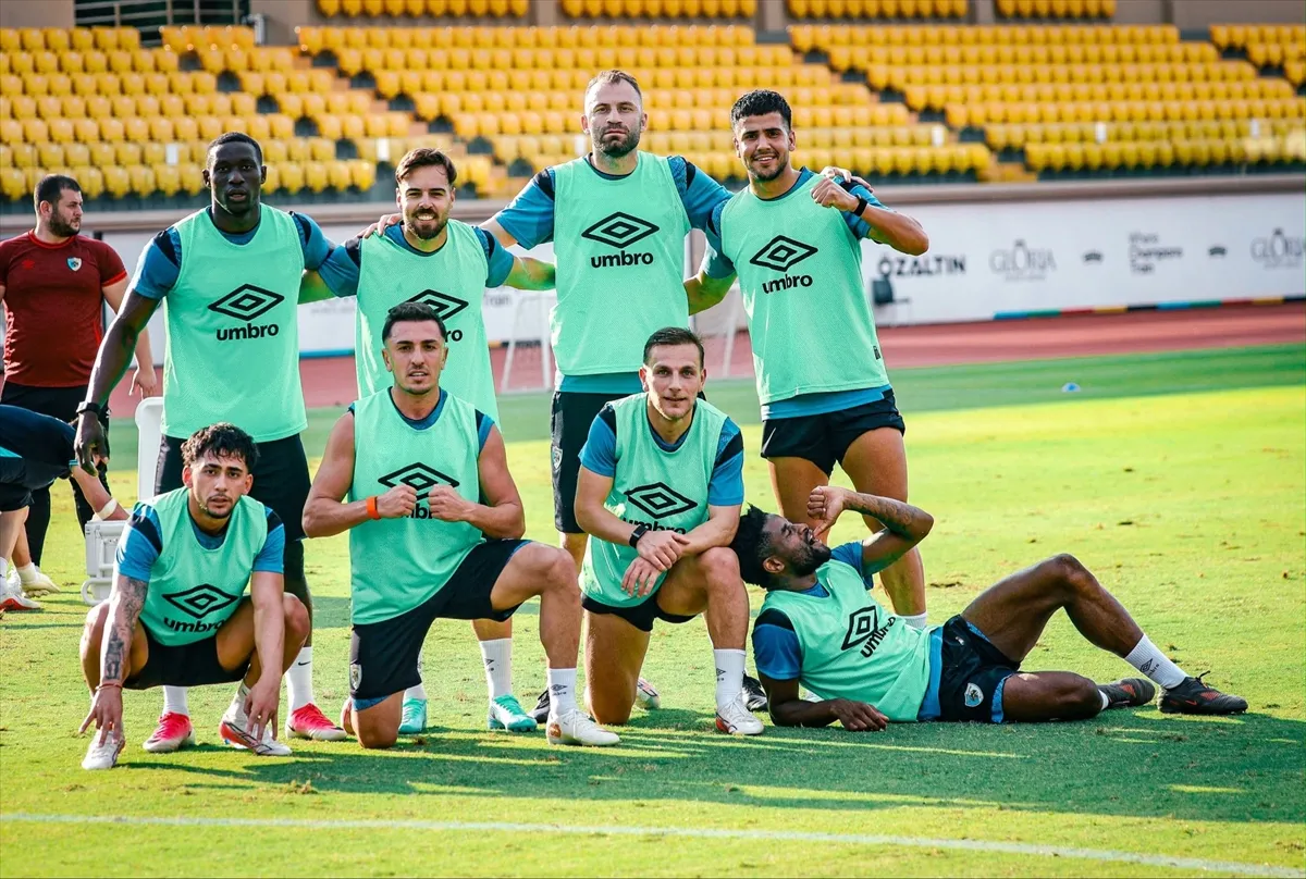 Erzurumspor FK, Alanyaspor maçı hazırlıklarını sürdürdü