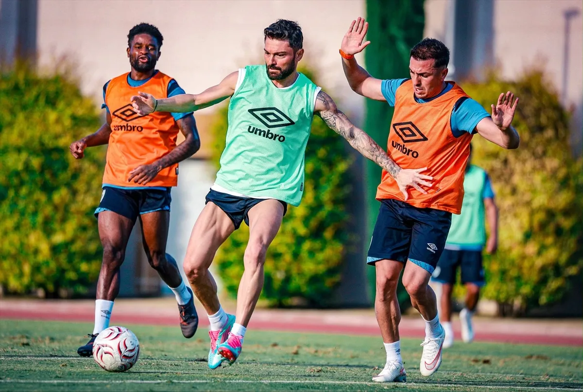 Erzurumspor FK, Alanyaspor maçı hazırlıklarını sürdürdü Erzurumspor FK, Alanyaspor maçı hazırlıklarını sürdürdü