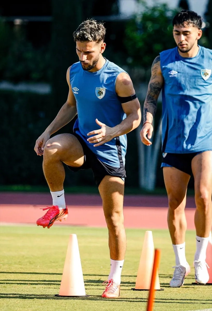 Erzurumspor FK, Alanyaspor maçı hazırlıklarını sürdürdü