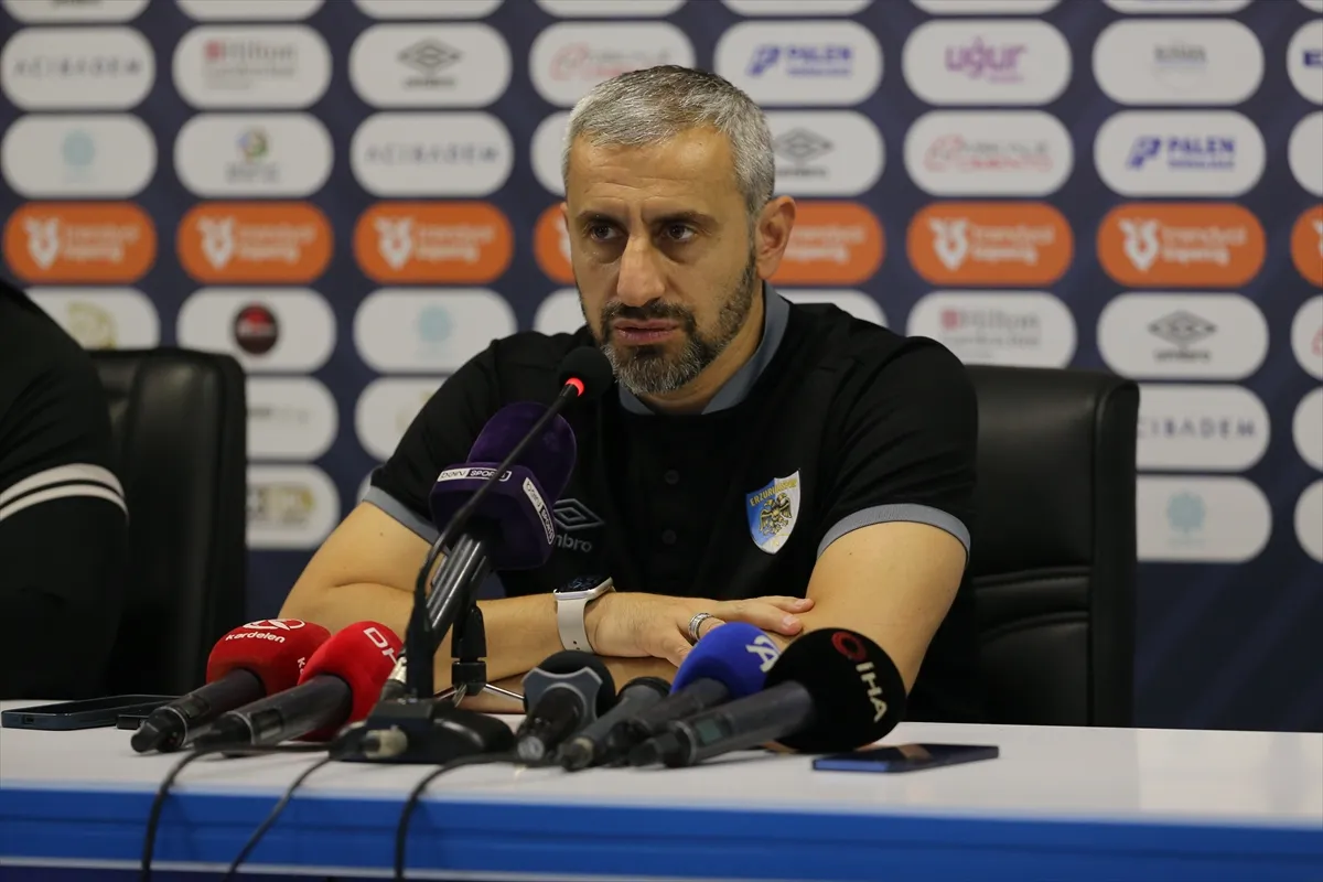 Erzurumspor FK-Eyüpspor maçının ardından Erzurumspor FK-Eyüpspor maçının ardından