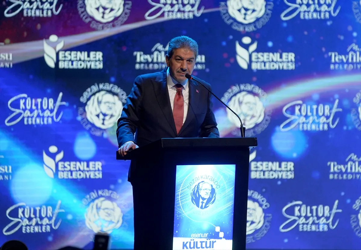 Esenler Belediyesinin 2026-2027 kültür sanat sezonu açıldı