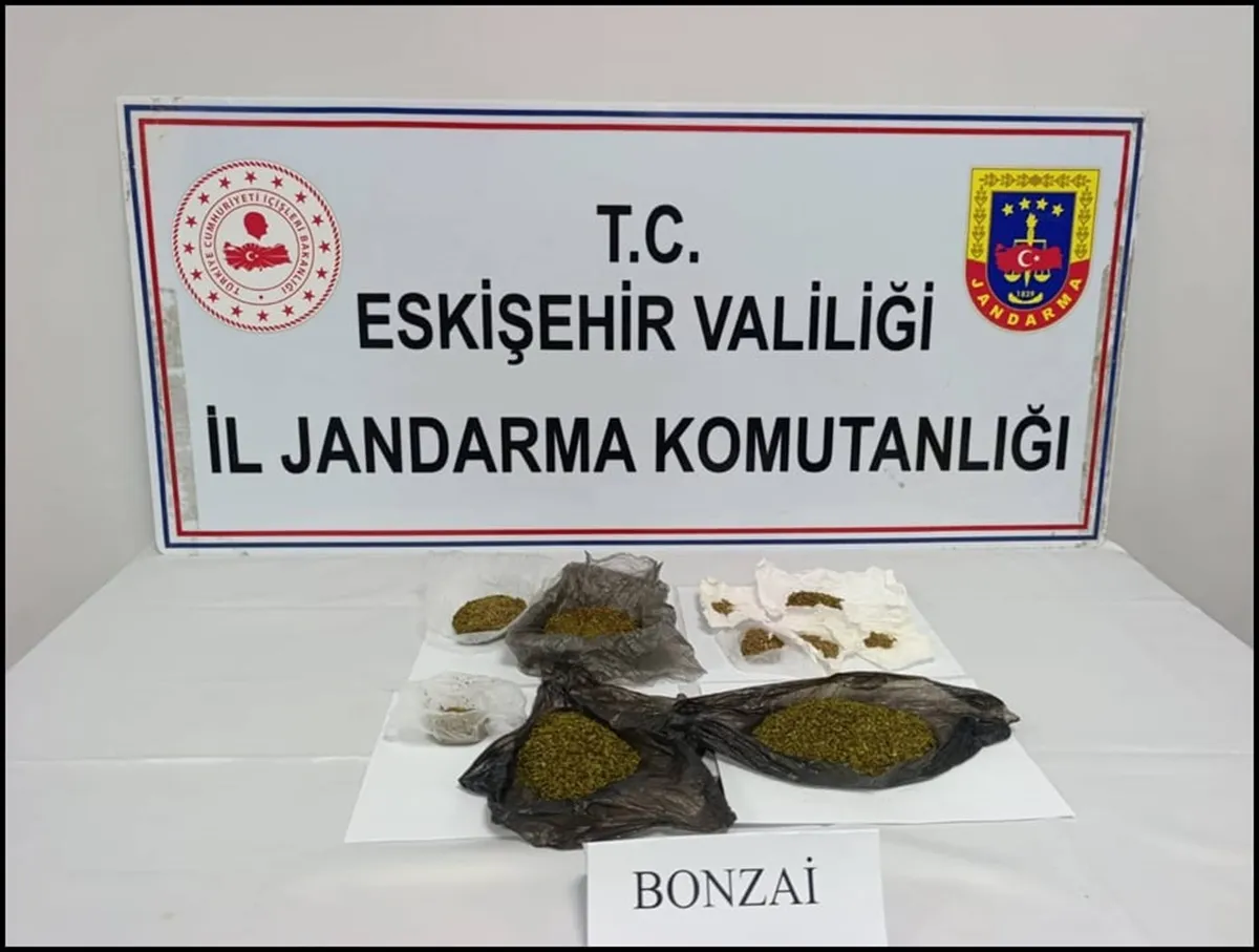 Eskişehir’de 174 gram uyuşturucu ele geçirildi