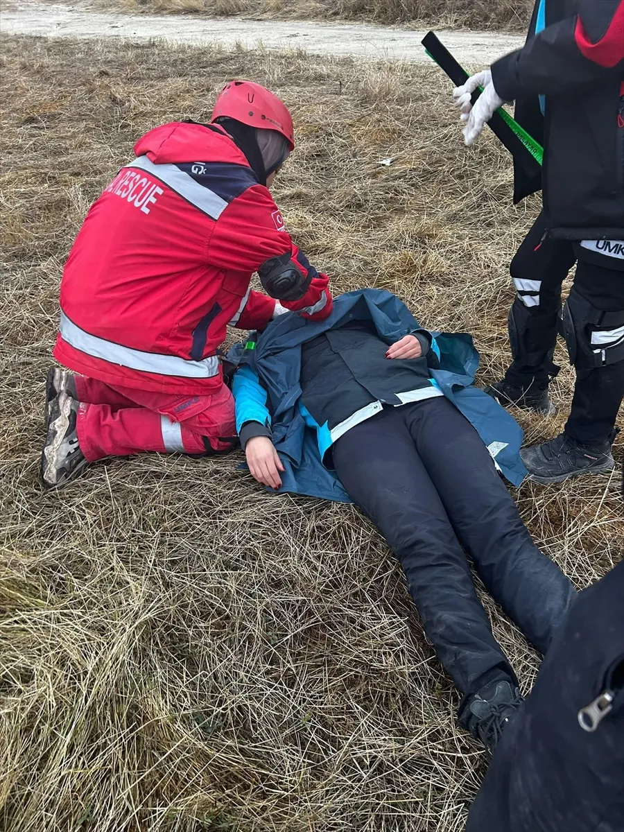 Eskişehir’de 3 ilden 62 personelin katılımıyla UMKE tatbikatı yapıldı