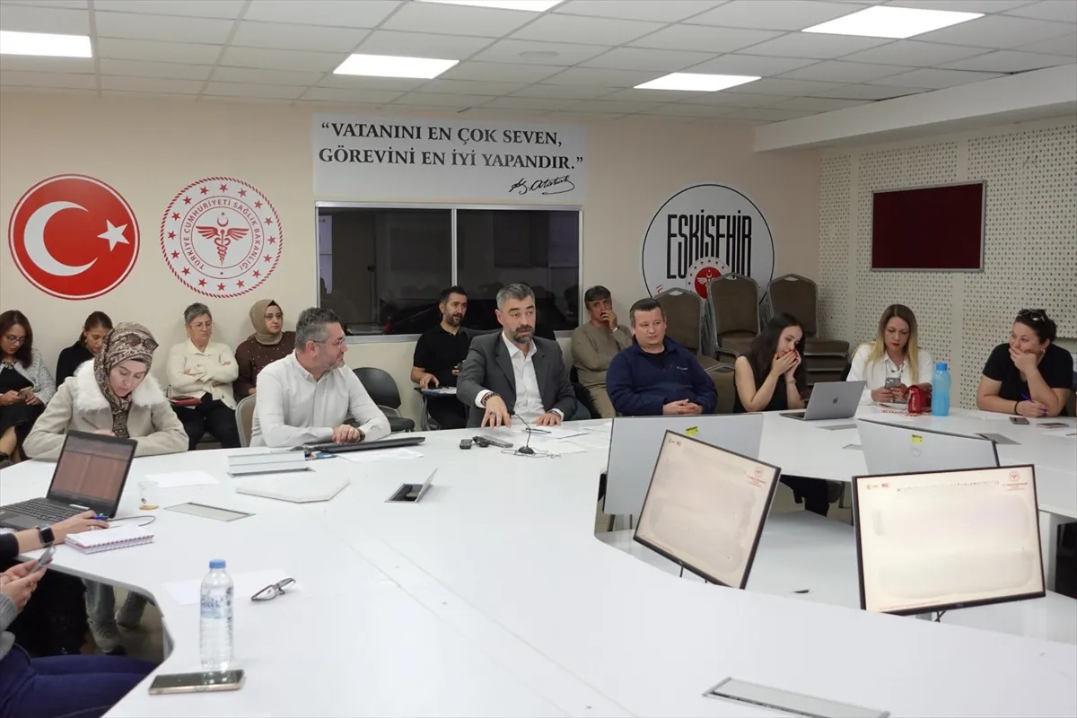 Eskişehir’de acil sağlık hizmetlerinin performansı değerlendirildi Eskişehir’de acil sağlık hizmetlerinin performansı değerlendirildi