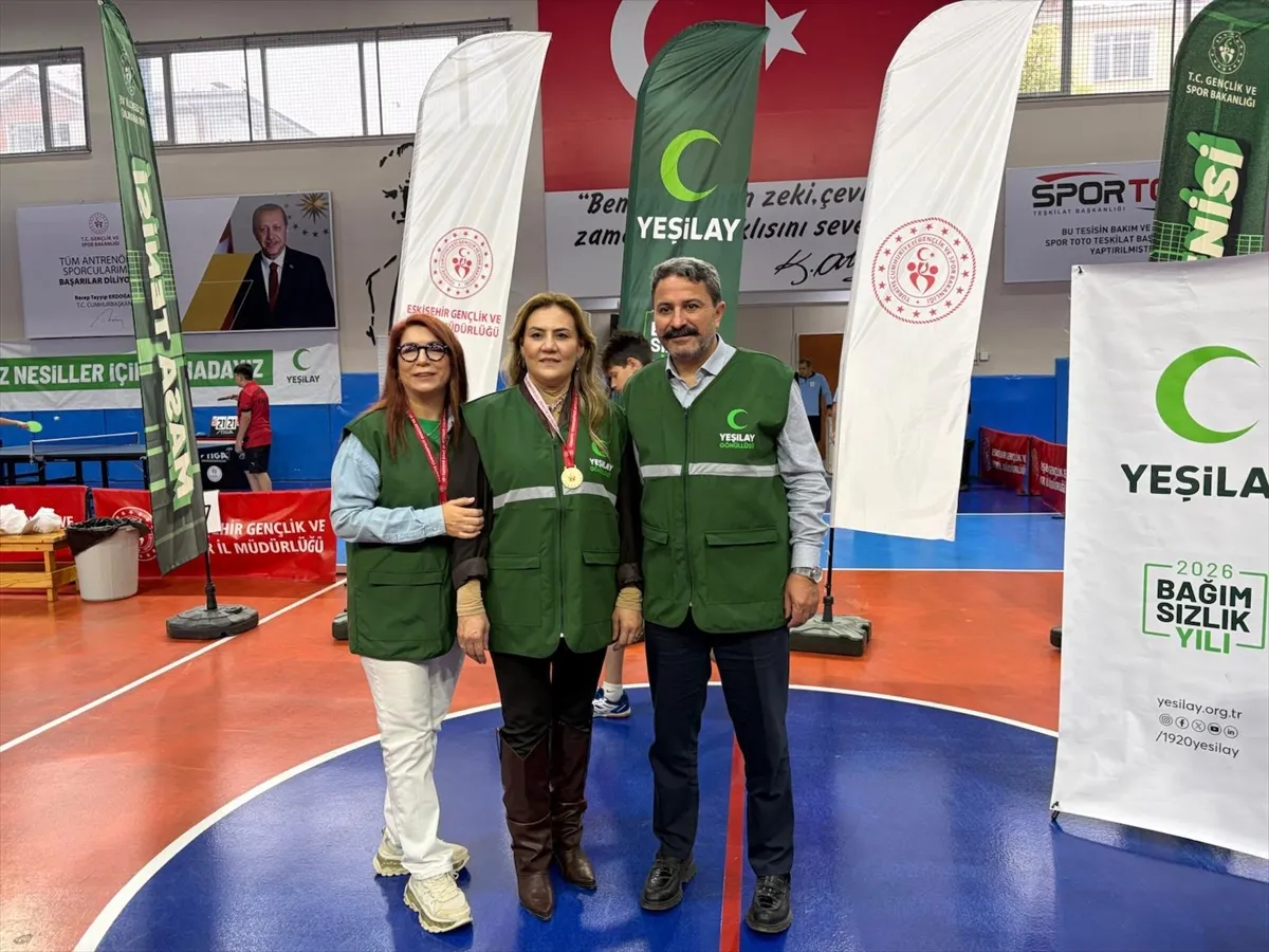 Eskişehir’de Bağımlılığa Karşı Spor Yapın etkinliği başladı