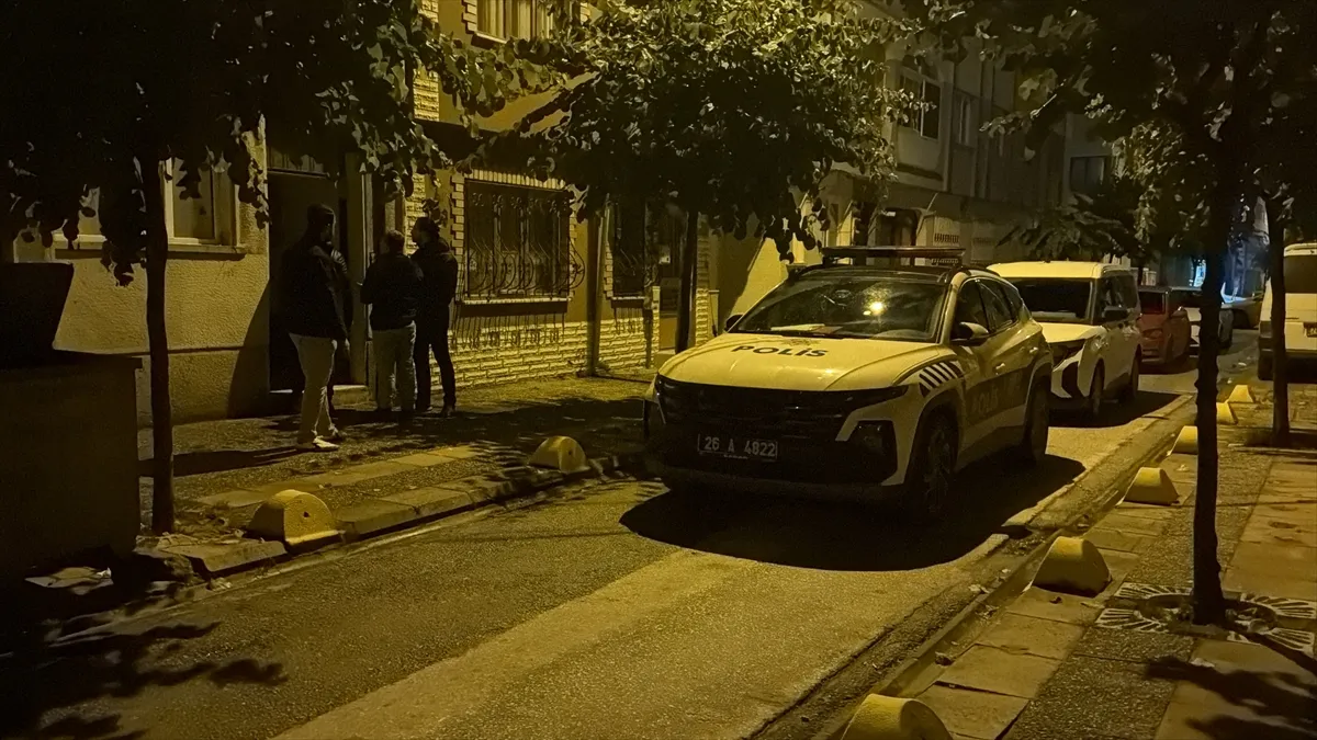 Eskişehir’de bir kadın komşusunun evinde öldü