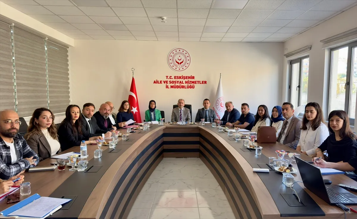 Eskişehir’de huzurevi hizmetleri değerlendirildi Eskişehir’de huzurevi hizmetleri değerlendirildi
