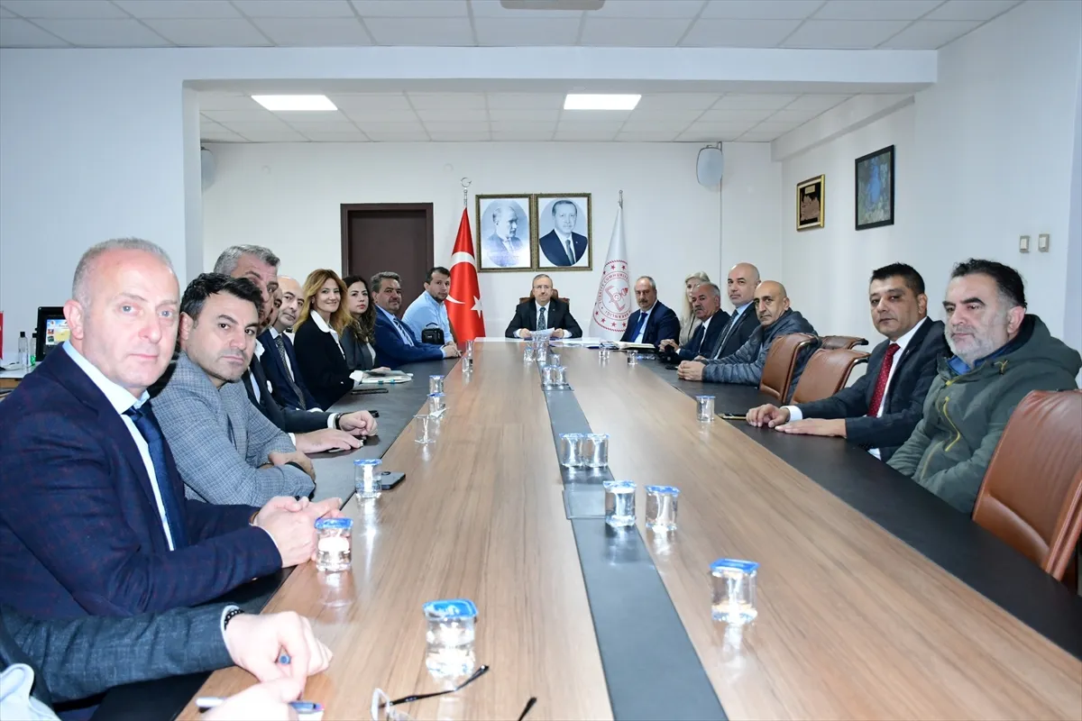 Eskişehir’de Kardeşlik Projesi değerlendirme toplantısı