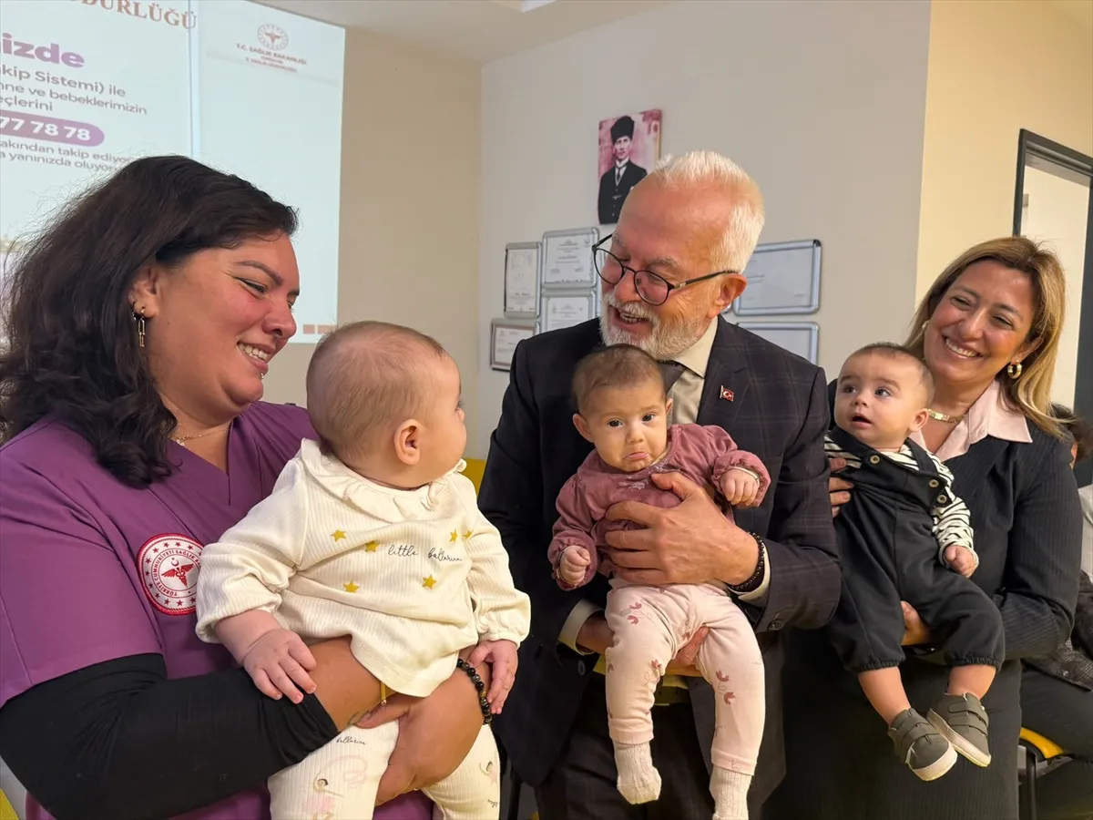 Eskişehir’de Normal Doğum Haftası kapsamında program düzenlendi