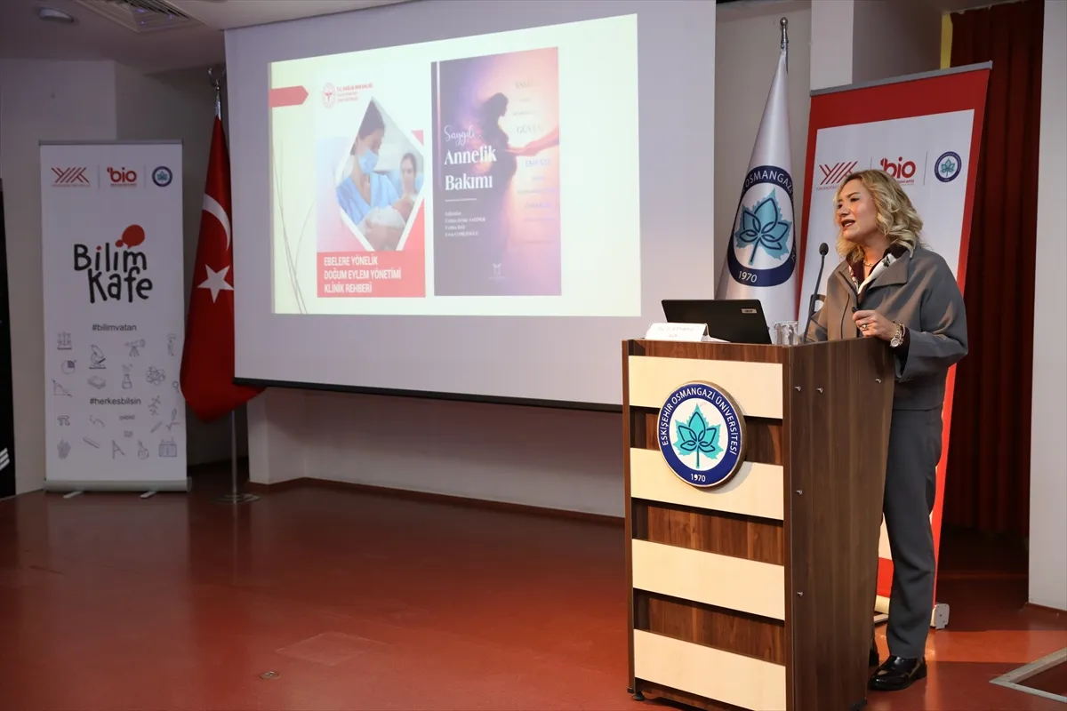 Eskişehir’de Normal Doğum ve Emzirme Haftası etkinliği düzenlendi Eskişehir’de Normal Doğum ve Emzirme Haftası etkinliği düzenlendi