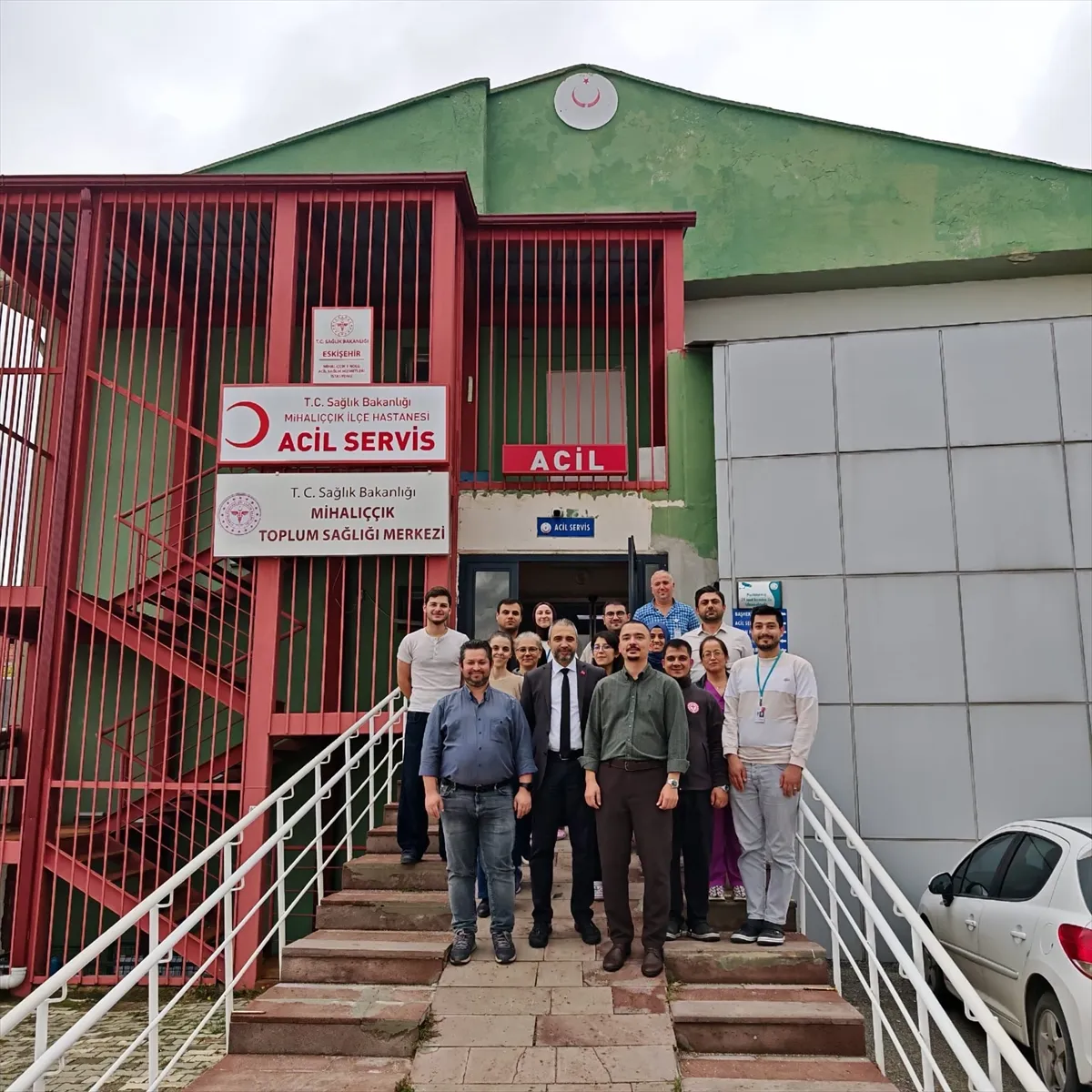 Eskişehir’de sağlık hizmetleri yerinde değerlendirildi Eskişehir’de sağlık hizmetleri yerinde değerlendirildi