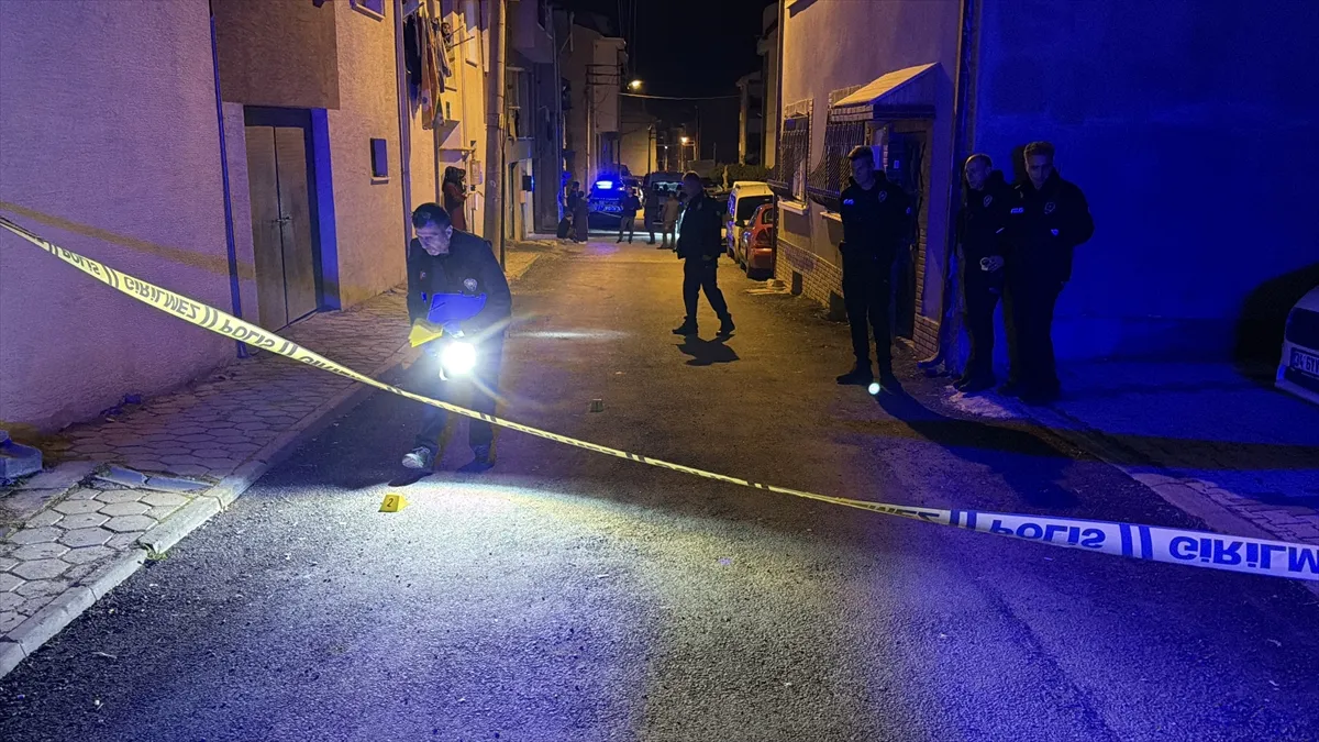 Eskişehir’de silahlı saldırıda 1 kişi yaralandı Eskişehir’de silahlı saldırıda 1 kişi yaralandı