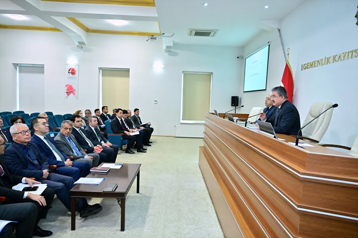 Eskişehir’de sosyal yardımlaşma vakıflarının çalışmaları değerlendirildi
