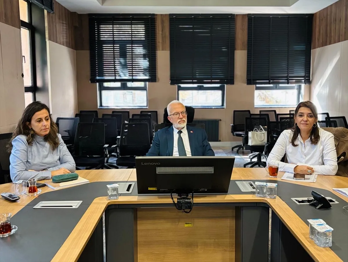 Eskişehir’de toplum ruh sağlığı merkezlerinin hizmetleri değerlendirildi Eskişehir’de toplum ruh sağlığı merkezlerinin hizmetleri değerlendirildi