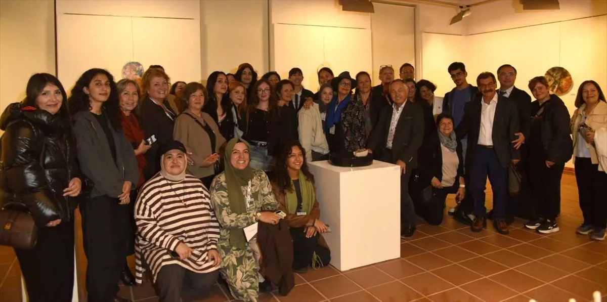 Eskişehir’de Yansıma: Ateşten Piksele karma sergisi açıldı