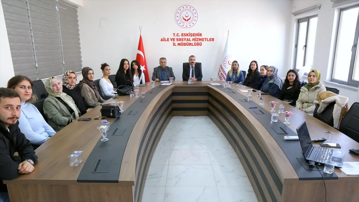Eskişehir’de yeni bakım personeline yönelik eğitim programı düzenlendi