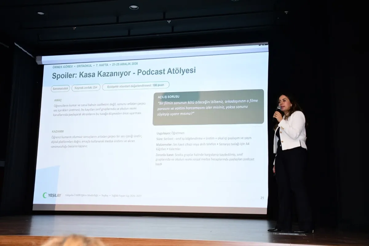 Eskişehir’de Yeşilay Sağlıklı Yaşam Ligi Projesi tanıtıldı Eskişehir’de Yeşilay Sağlıklı Yaşam Ligi Projesi tanıtıldı