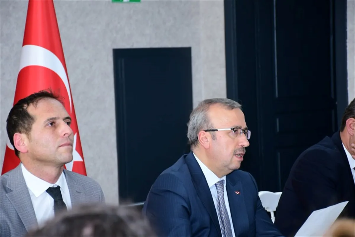 Eskişehir İl Milli Eğitim Komisyonu toplandı Eskişehir İl Milli Eğitim Komisyonu toplandı