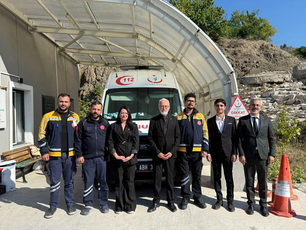 Eskişehir İl Sağlık Müdürü Bildirici Mihalgazi’deki sağlık kuruluşlarını ziyaret etti Eskişehir İl Sağlık Müdürü Bildirici Mihalgazi’deki sağlık kuruluşlarını ziyaret etti