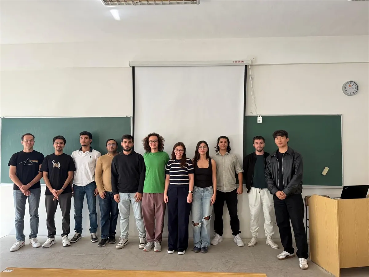 Eskişehir Model Fabrika mühendis adaylarına yalın üretim eğitimi veriyor Eskişehir Model Fabrika mühendis adaylarına yalın üretim eğitimi veriyor