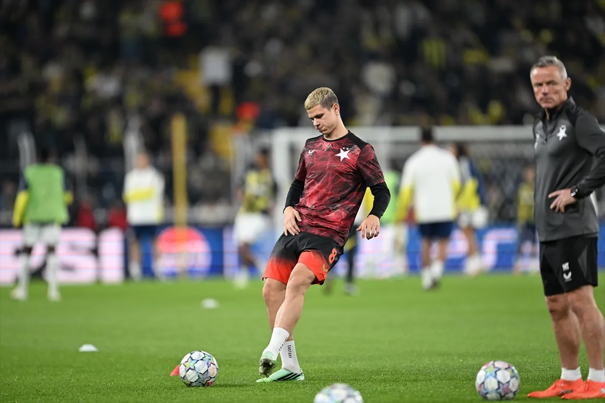 Fenerbahçe-Slavia Prag