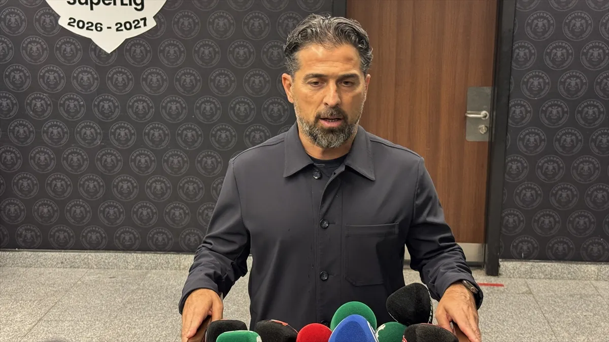 Filistin Milli Takımı-Konyaspor dostluk maçının ardından Filistin Milli Takımı-Konyaspor dostluk maçının ardından