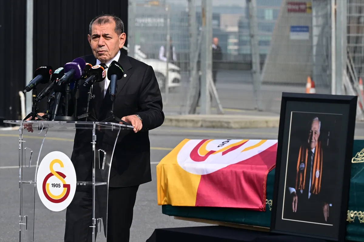 Galatasaray Kulübünün vefat eden en kıdemli üyesi Ali Fuat Diriker için tören düzenlendi Galatasaray Kulübünün vefat eden en kıdemli üyesi Ali Fuat Diriker için tören düzenlendi