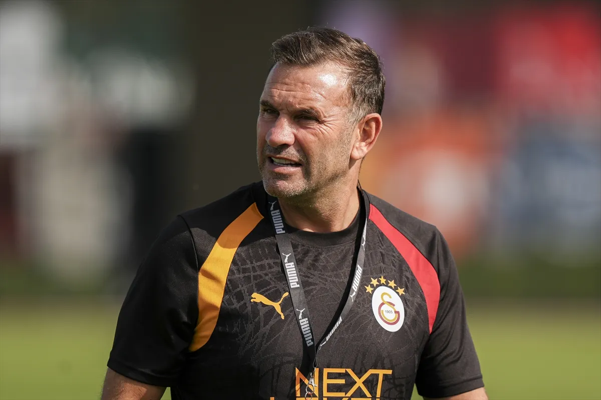 Galatasaray, Lille maçının hazırlıklarını tamamladı Galatasaray, Lille maçının hazırlıklarını tamamladı