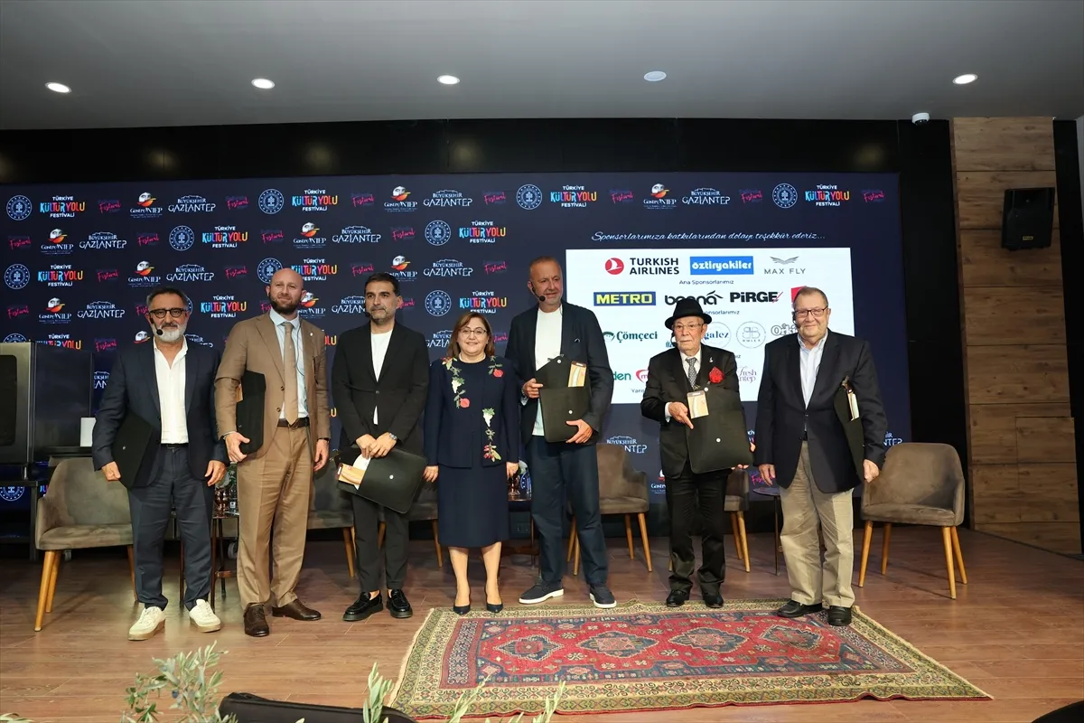 GastroAntep’te Türk mutfağının geleceği ele alındı GastroAntep’te Türk mutfağının geleceği ele alındı