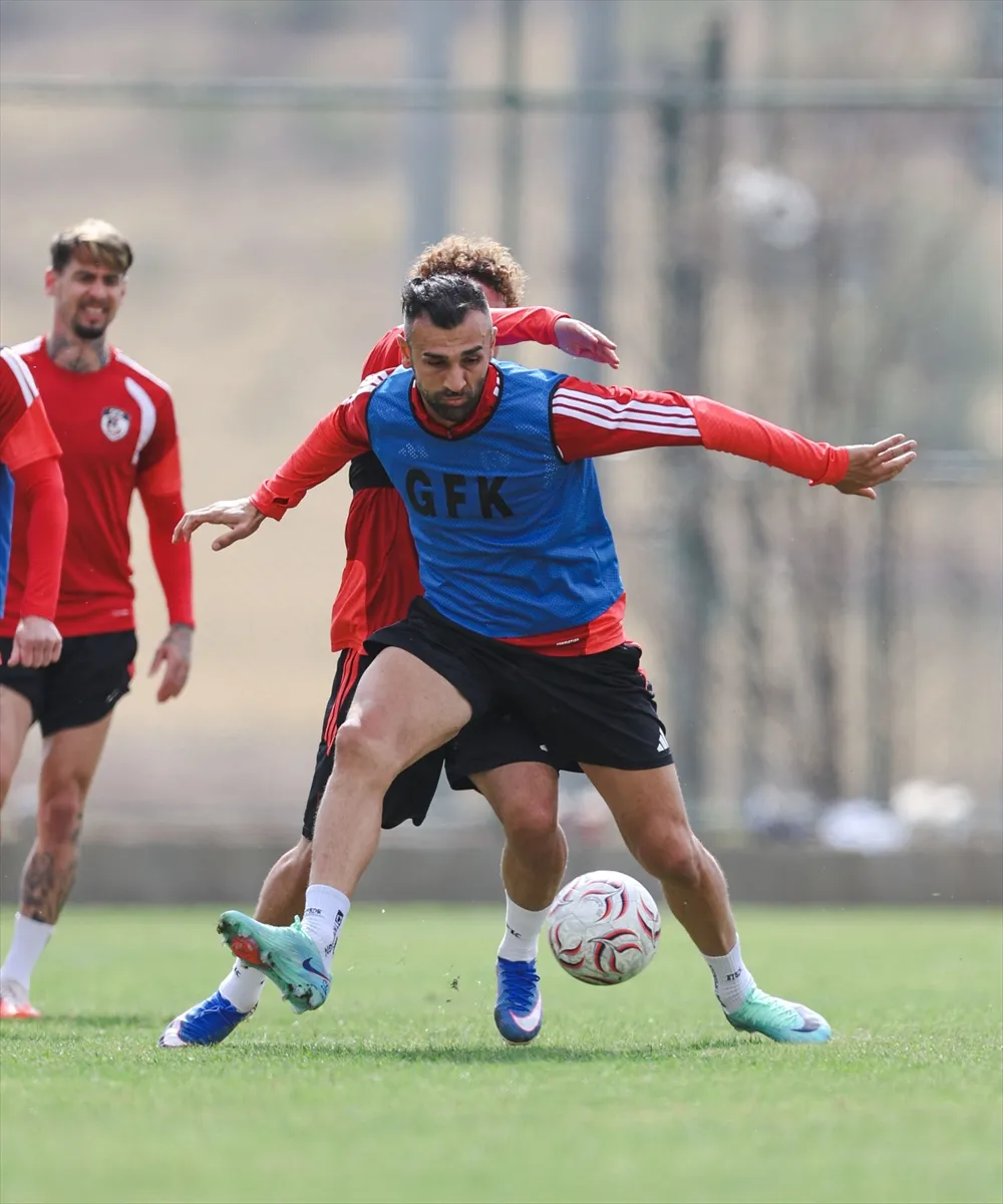 Gaziantep FK, Başakşehir maçı hazırlıklarını sürdürdü