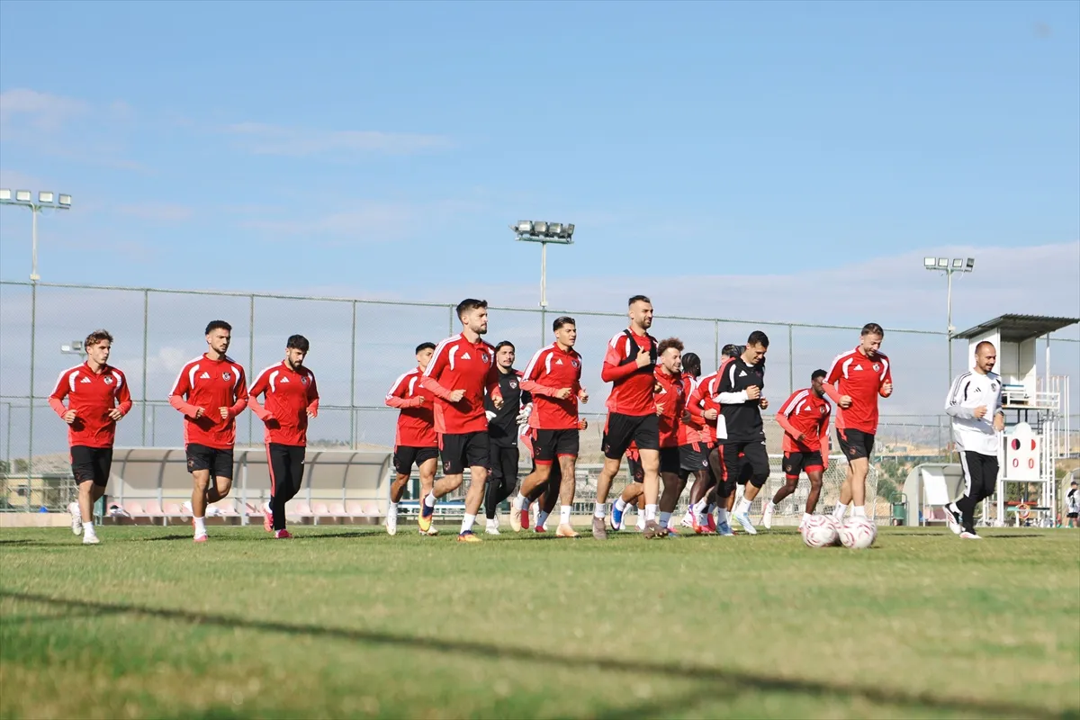 Gaziantep FK, Başakşehir maçının hazırlıklarını tamamladı