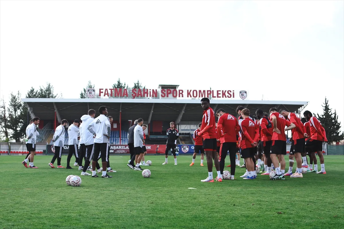 Gaziantep FK, Erzurumspor FK maçına hazır