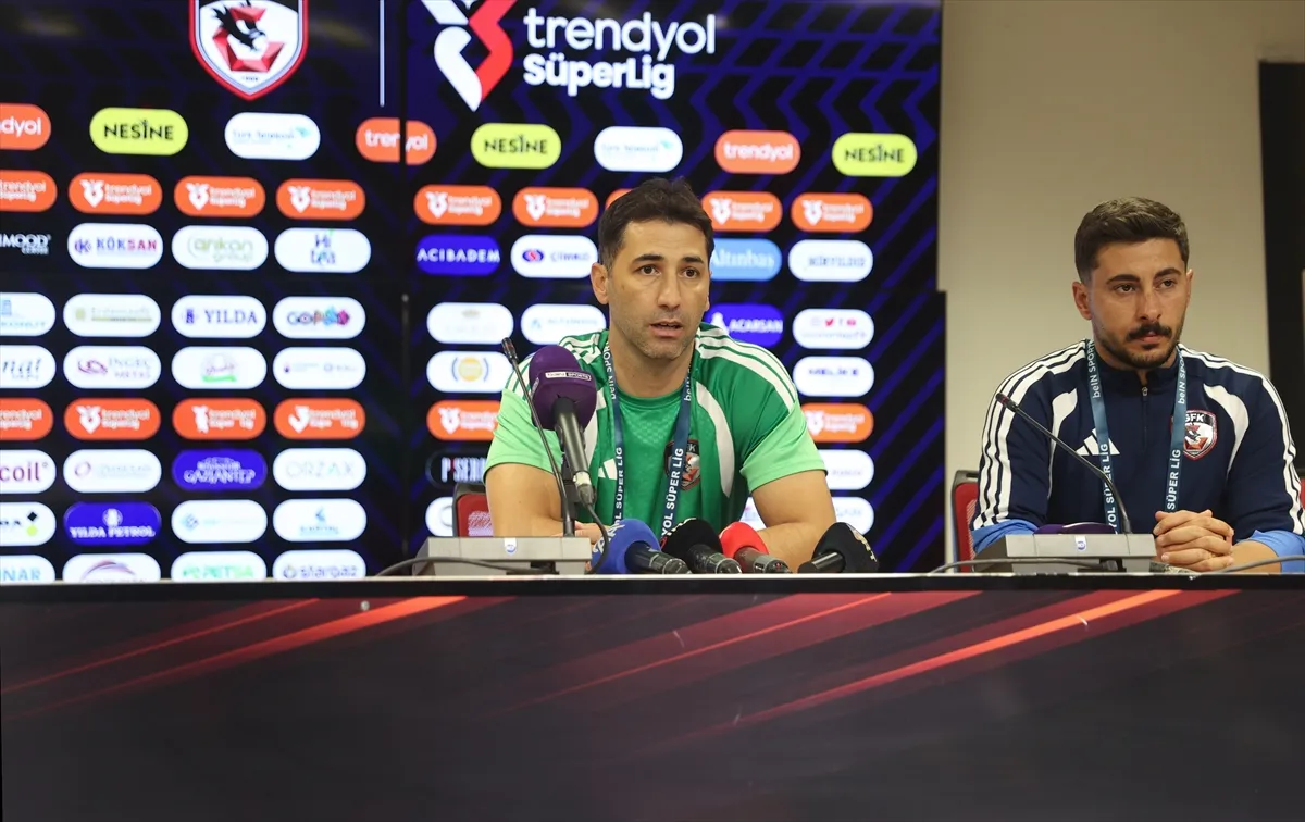 Gaziantep FK-Erzurumspor FK maçının ardından Gaziantep FK-Erzurumspor FK maçının ardından