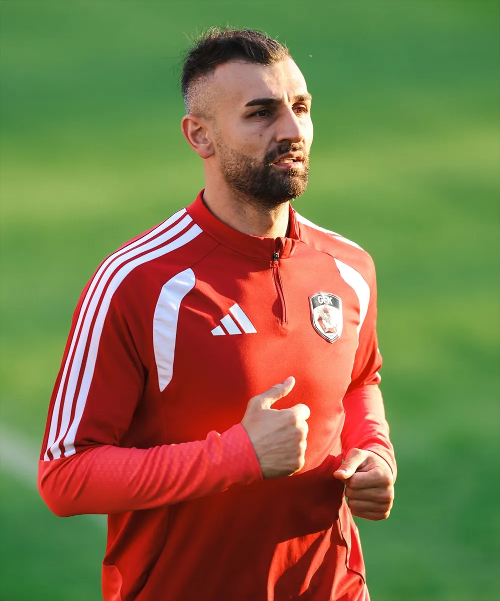 Gaziantep FK, Erzurumspor FK maçının hazırlıklarına başladı