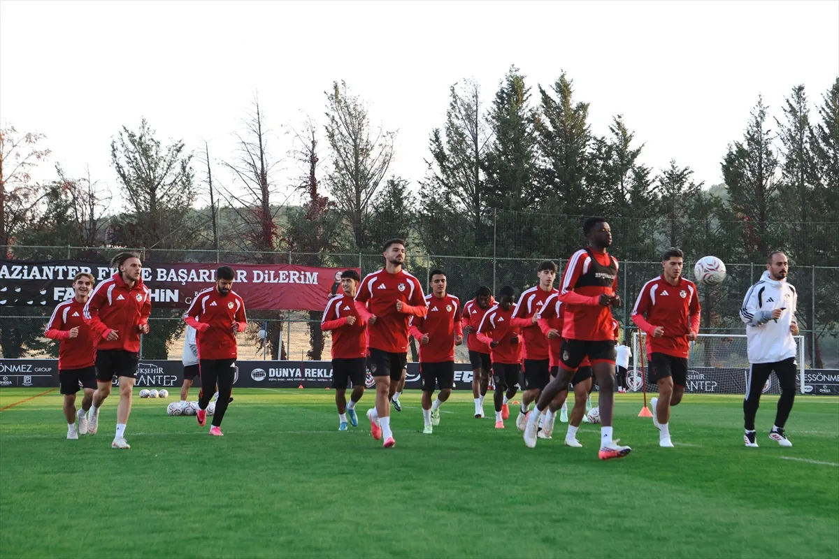 Gaziantep FK, Erzurumspor FK maçının hazırlıklarına başladı Gaziantep FK, Erzurumspor FK maçının hazırlıklarına başladı