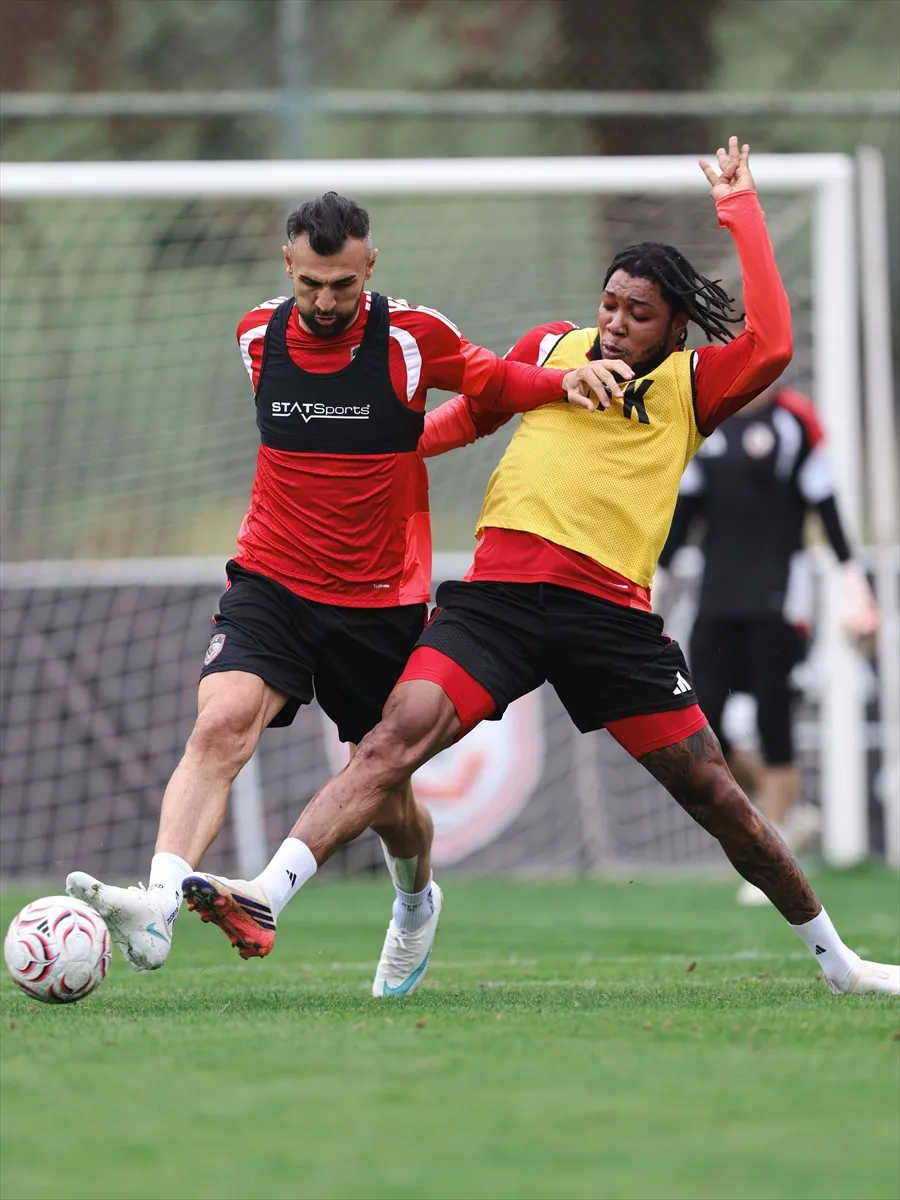 Gaziantep FK, Erzurumspor FK maçının hazırlıklarını sürdürdü Gaziantep FK, Erzurumspor FK maçının hazırlıklarını sürdürdü