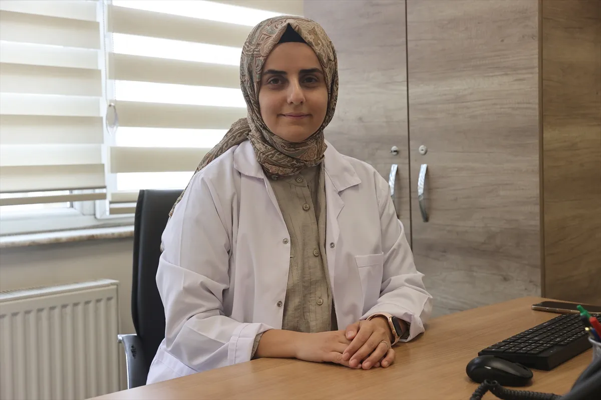 Gaziantep’te 25 yıllık sigara bağımlılığını bıraktı