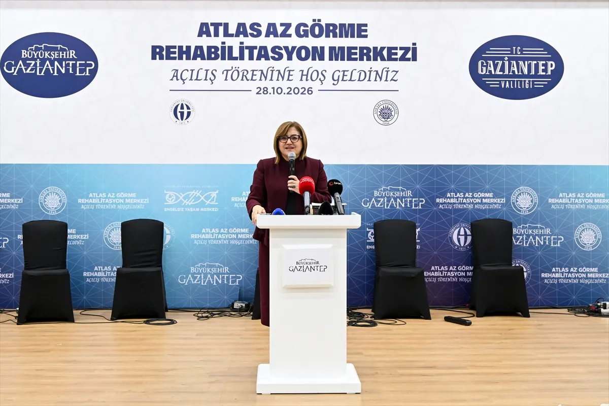 Gaziantep’te az gören bireylere rehabilitasyon merkezi Gaziantep’te az gören bireylere rehabilitasyon merkezi