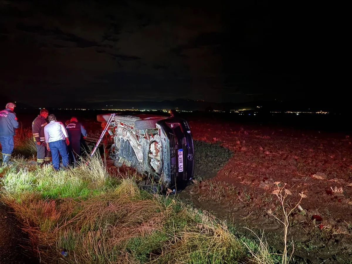 Gaziantep’te iki ayrı trafik kazasında 21 kişi yaralandı