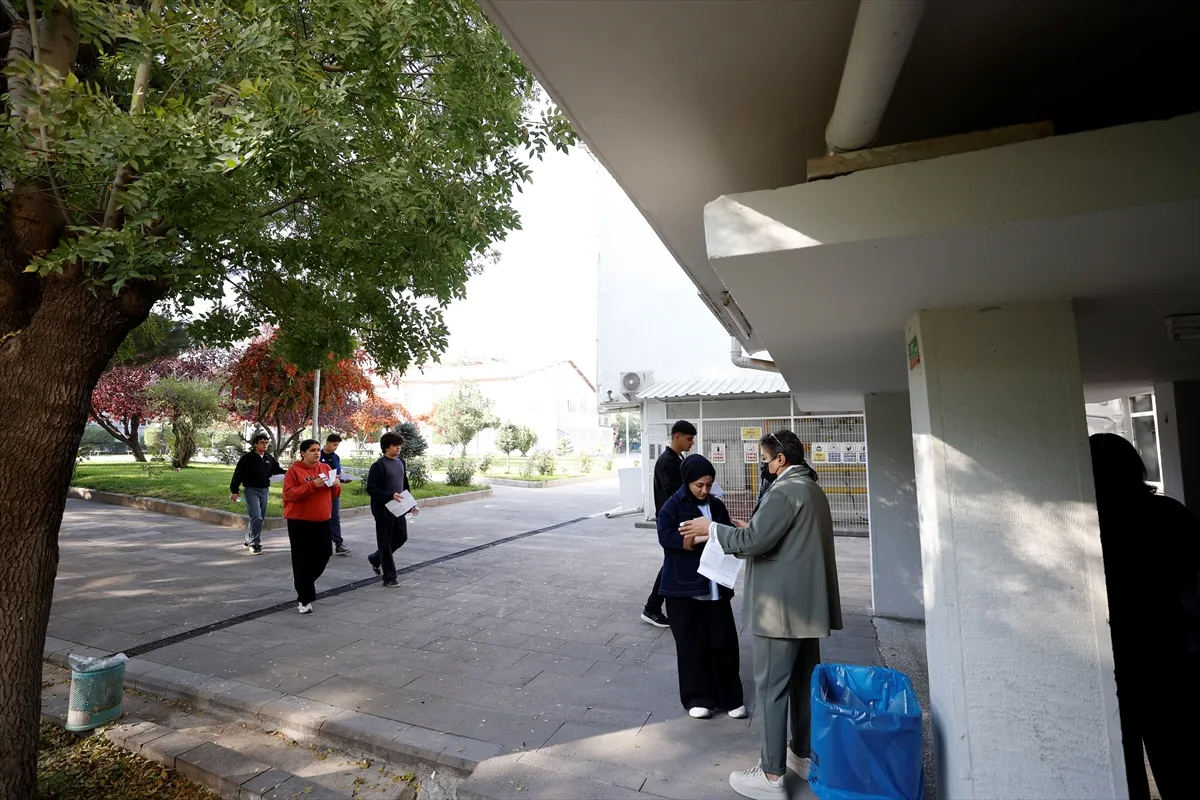 Gaziantep ve çevre illerde KPSS Ortaöğretim başladı