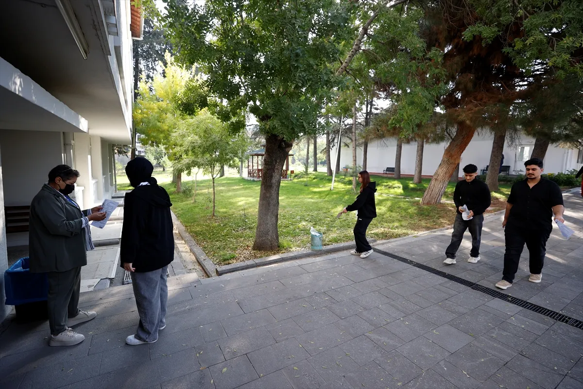 Gaziantep ve çevre illerde KPSS Ortaöğretim başladı