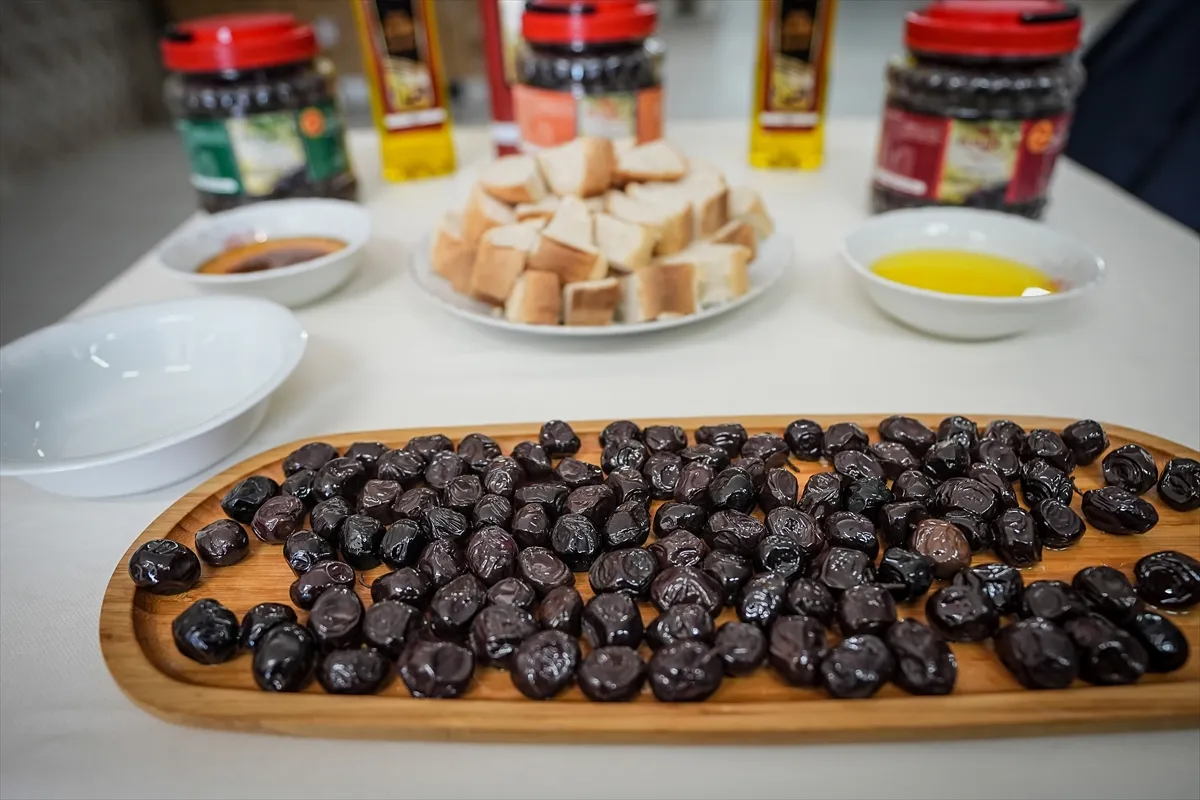 Gemlik’teki zeytin atölyesi hükümlülere meslek edinme, çiftçiye pazar imkanı sunuyor Gemlik’teki zeytin atölyesi hükümlülere meslek edinme, çiftçiye pazar imkanı sunuyor