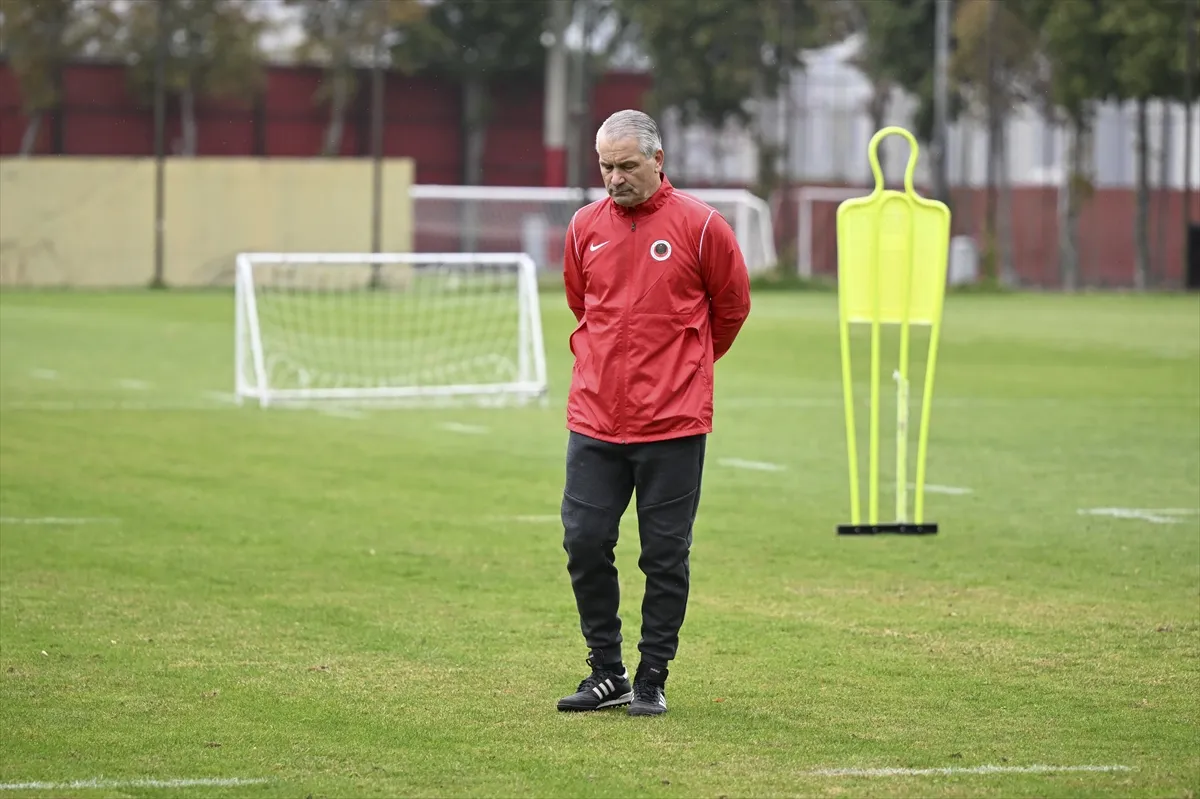 Gençlerbirliği, Galatasaray maçına odaklandı Gençlerbirliği, Galatasaray maçına odaklandı