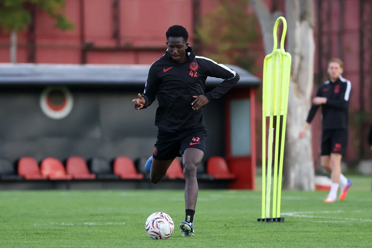 Gençlerbirliği, Galatasaray maçının hazırlıklarına başladı