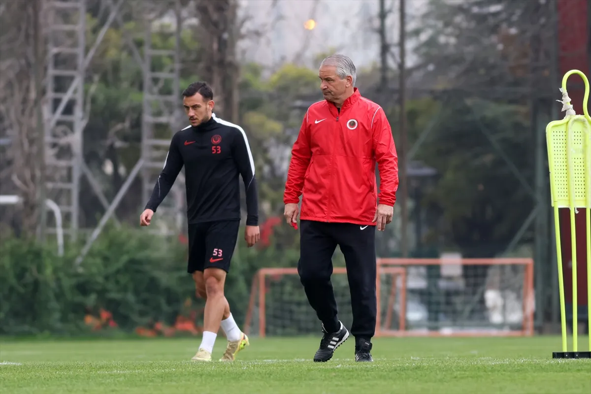 Gençlerbirliği, kupa maçı hazırlıklarına başladı Gençlerbirliği, kupa maçı hazırlıklarına başladı